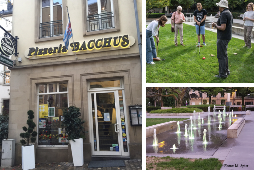 Sunday 14 Sep. 2025: Croquet in the City
