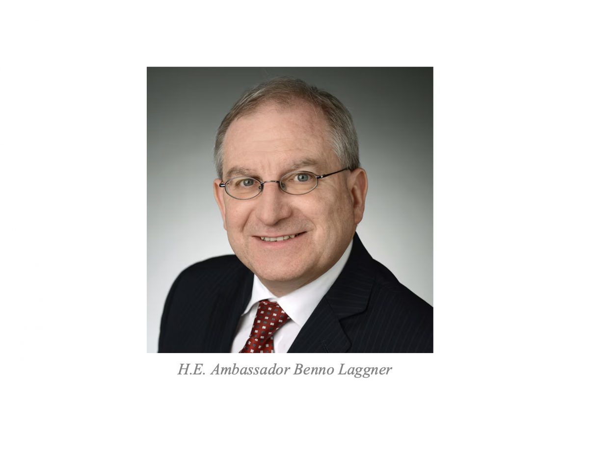 Thursday 6 November 2025: Dinner-Talk with H.E.  Ambassador Benno Laggner at the Golf Club Grand Ducal