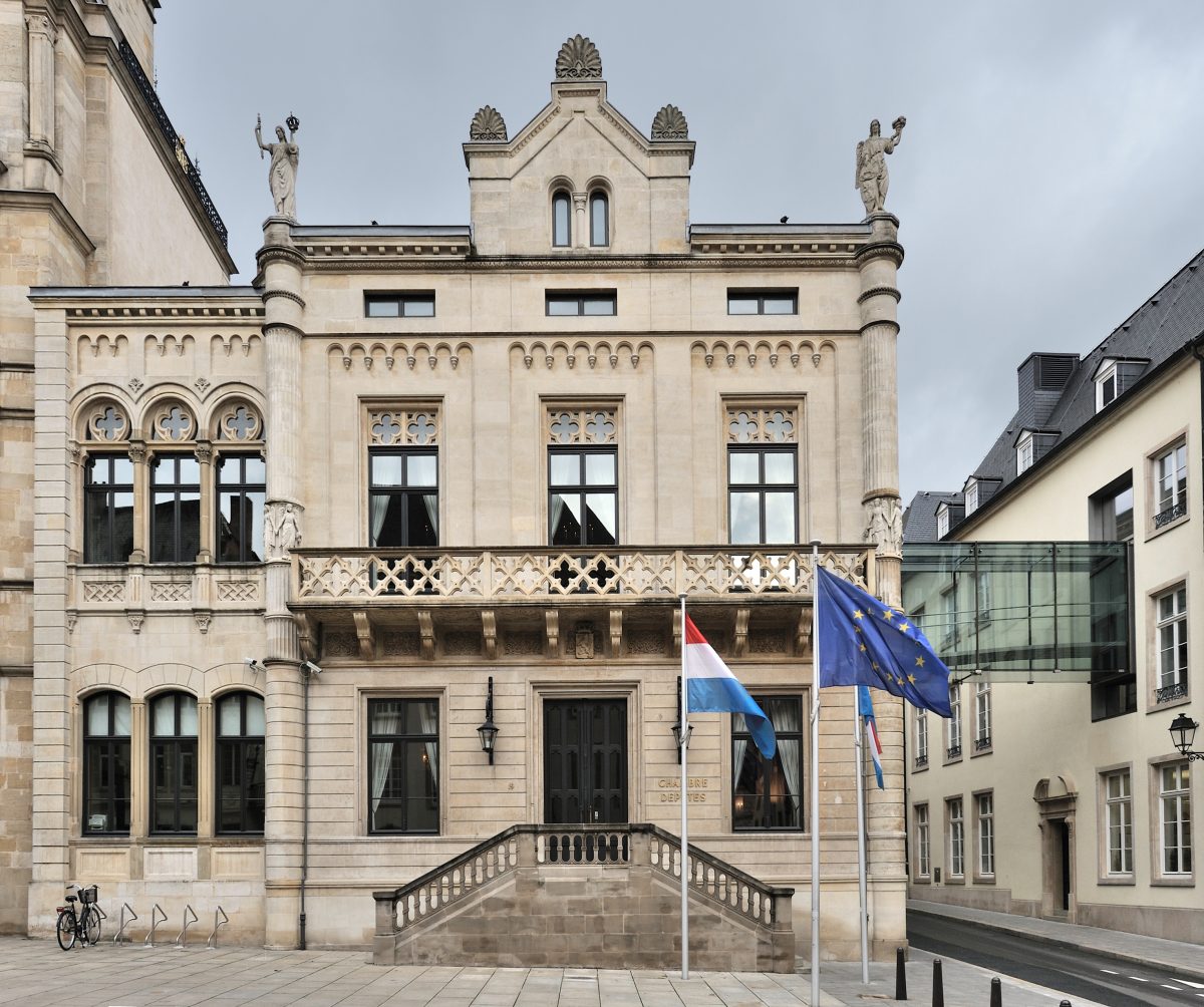 20 October 2026, at 18h: exclusive guided tour of the Luxembourg Parliament guided by Oxonian Parliament insiders. The tour is followed by optional dinner at a cozy restaurant nearby.