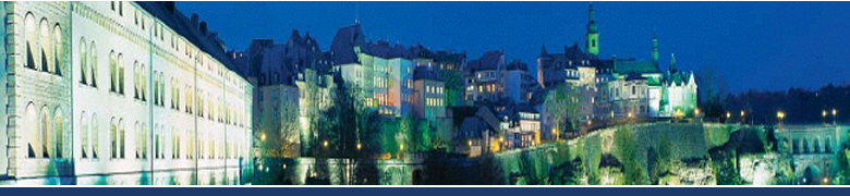 Luxembourg by night