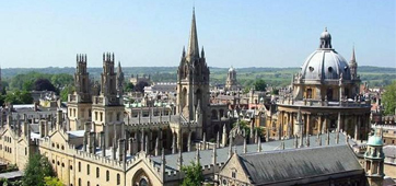 Oxford from the New College tower