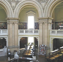 Inside the Radcliffe Camera