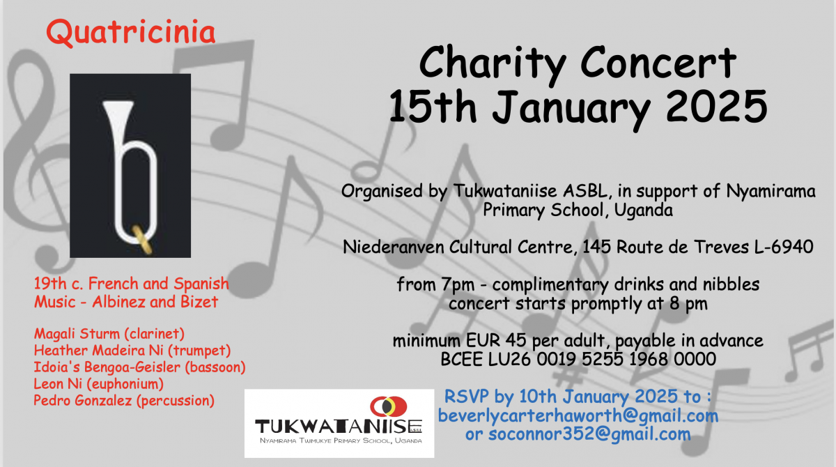 Charity Concert, 15 January 2025