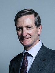 Thursday 7 October 2025, Dinner-Talk with Dominic Grieve, former British Attorney General.