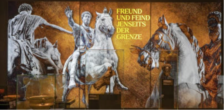 Saturday 4 October 2025: Cambridge is kindly inviting us to join their day trip to Trier to see the Marcus Aurelius Exhibition and the Stadtmuseum