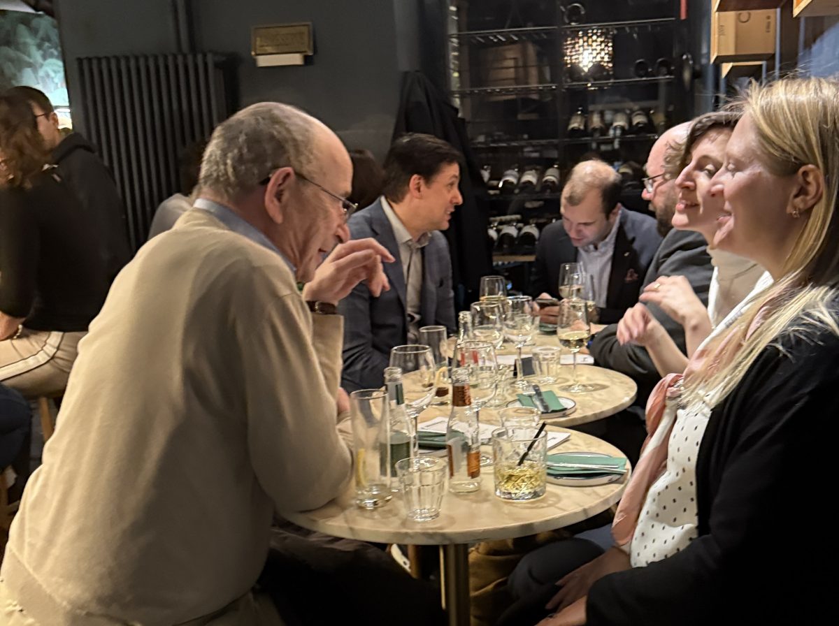 12 March 2026 at ‘La Réserve’ for a great time mingling at our Oxbridge Drinks!