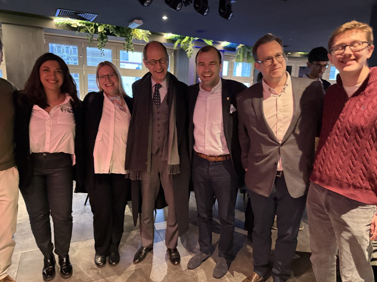 24 March: New Members Welcome Drink at Atmos Bar & Restaurant in mid-town