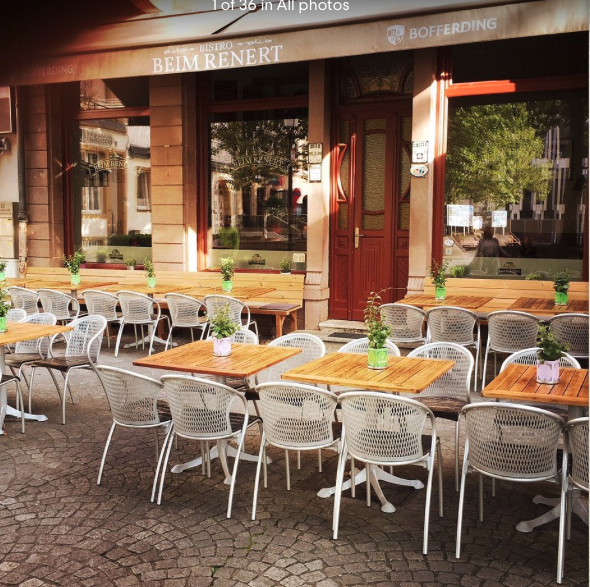 21 May 2026, 19h: This time our popular Oxbridge Drinks will be at Beim Renert