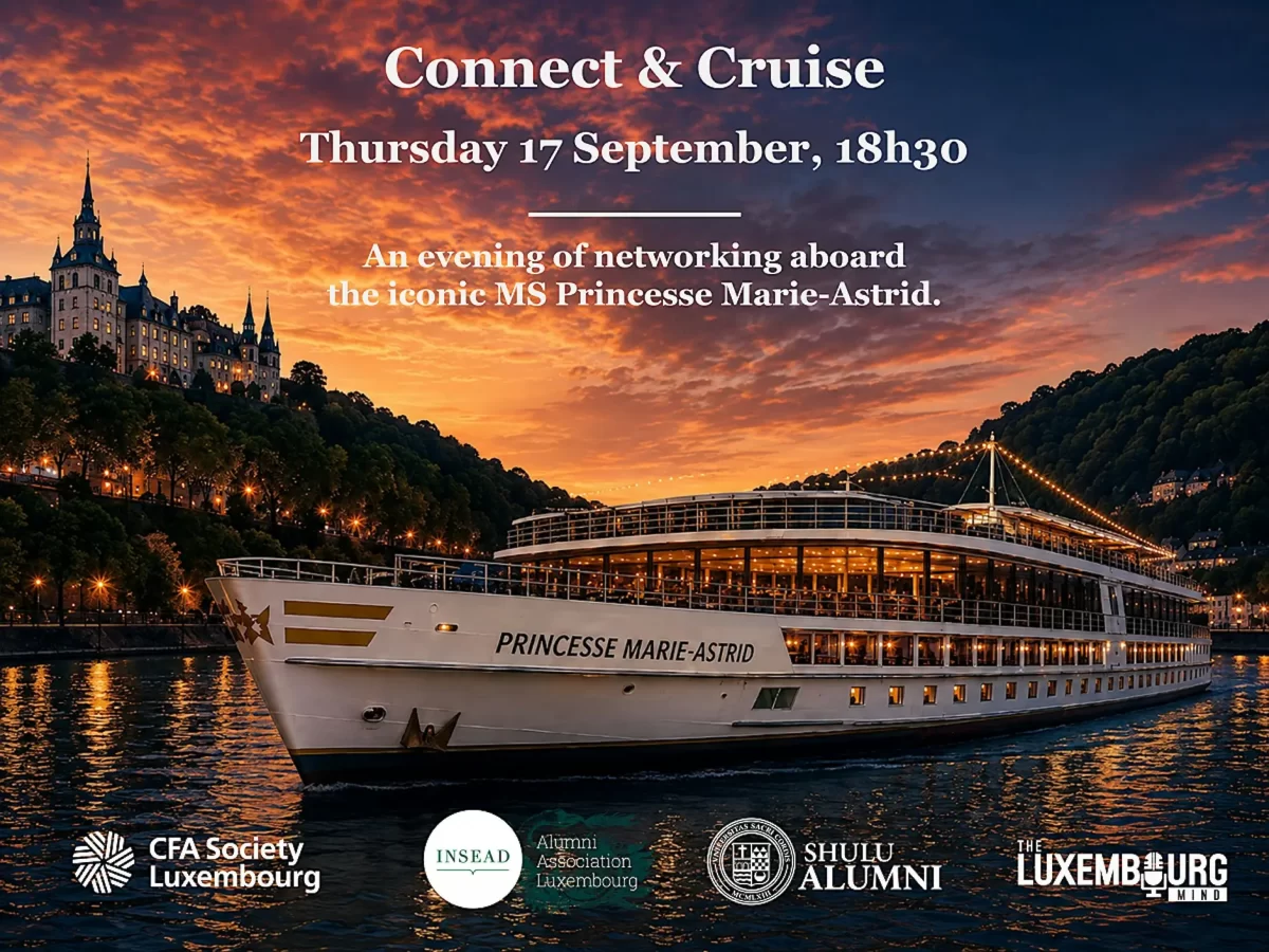 17 September 2026: it’s time for a cruise ladies and gentlemen! The MS Princesse Marie-Astrid sails from Grevenmacher at 18.30.